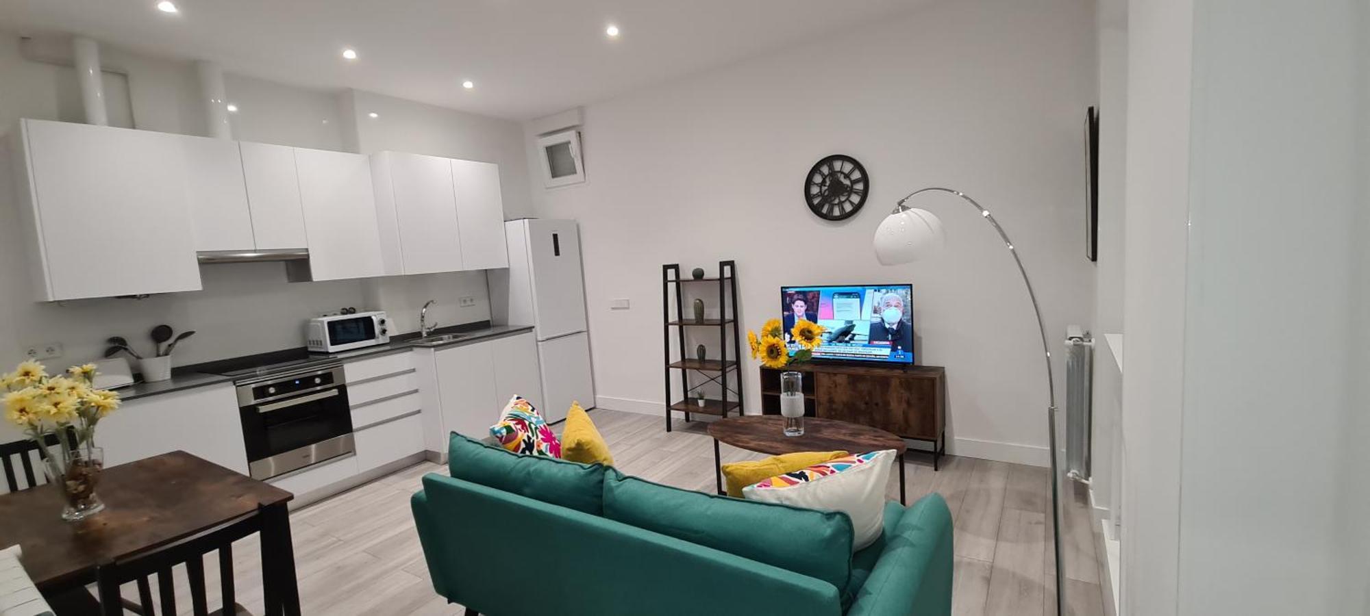 Cozy Apartment Madrid Exterior photo